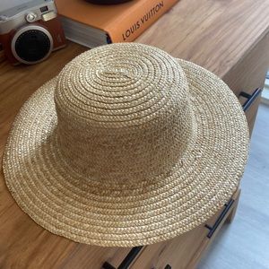 Round Straw Hat